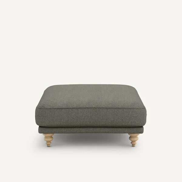 AM.PM Polsterhocker Lazare, Tweed-optik