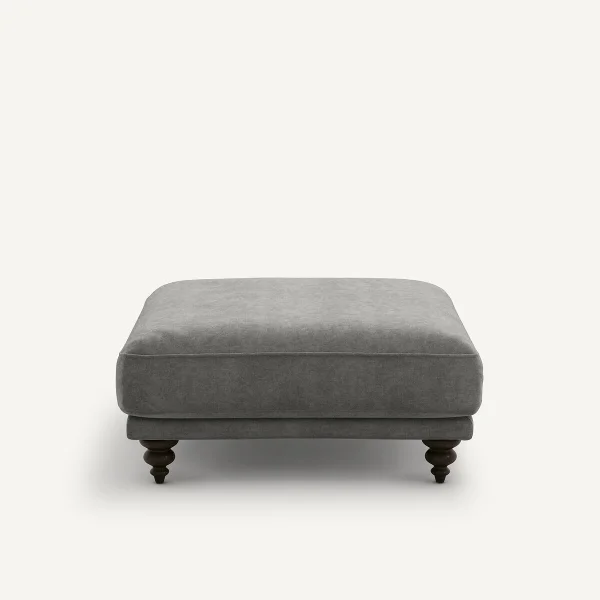 AM.PM Polsterhocker Lazare, Viskose/polyester