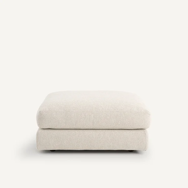 Am.pm Polsterhocker Skander, Bouclé