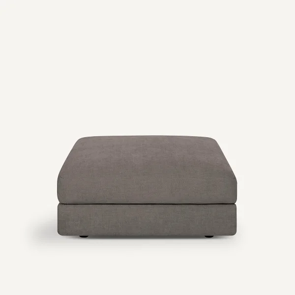 Am.pm Polsterhocker Skander, Viskose/polyester