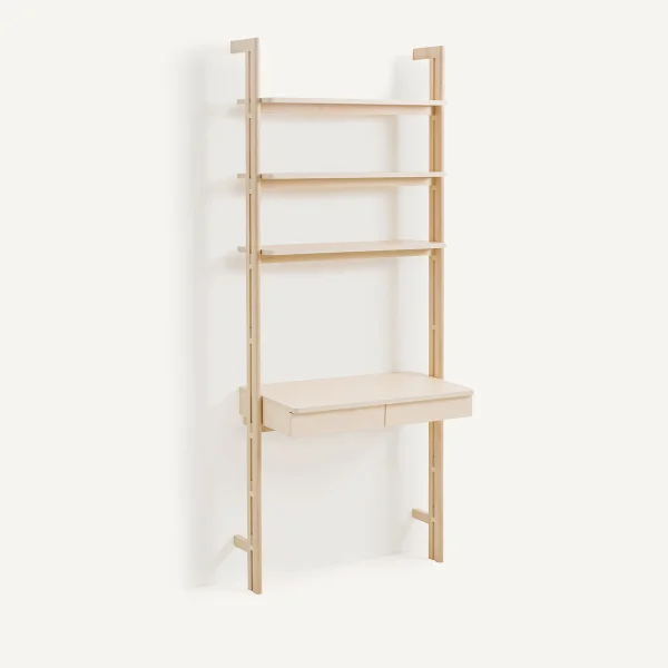 Am.pm Regal + Schreibtisch Mesac, B. 85 Cm