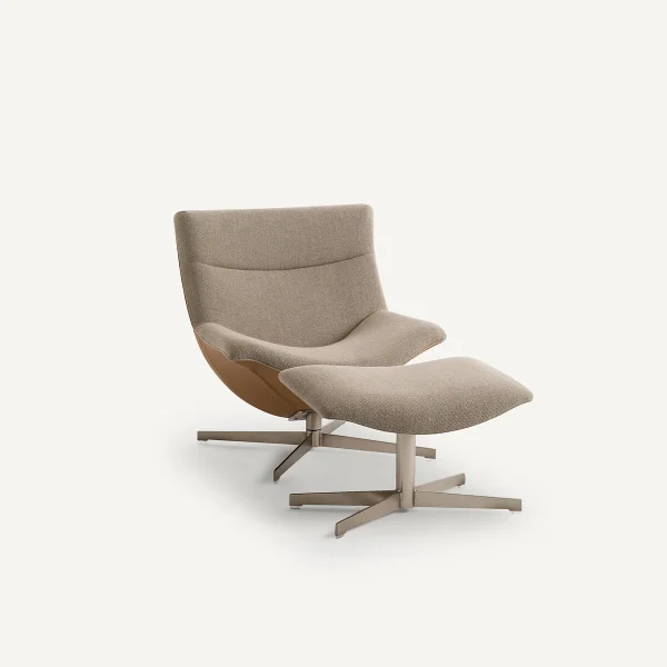 Am.pm Relax-drehsessel Mit Fussstütze Wesley