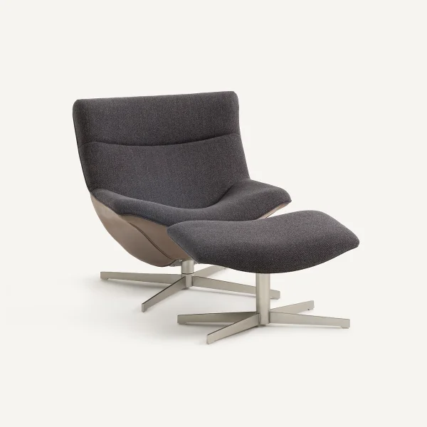 Am.pm Relax-drehsessel Wesley Mit Hocker