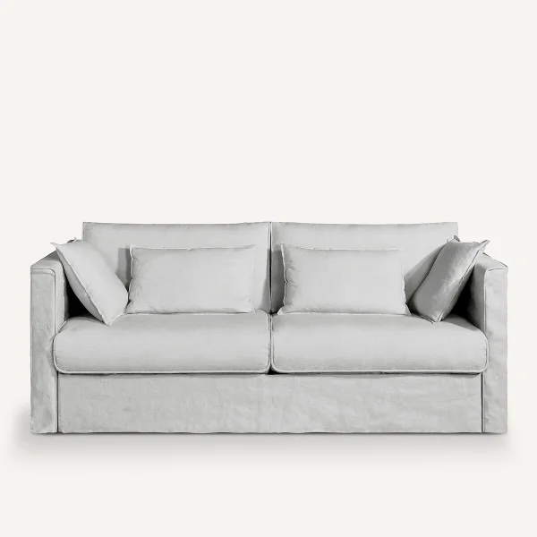 AM.PM Schlafsofa Camille, Gecrashtes Leinen