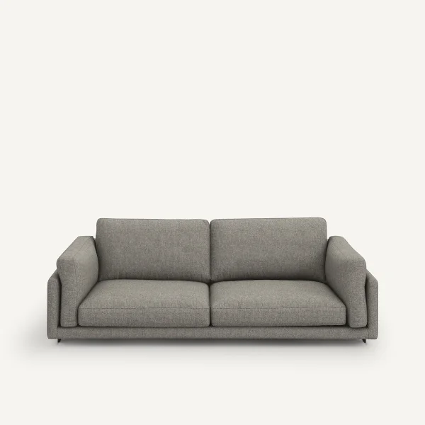 AM.PM Schlafsofa César, Strukturgewebe Viskose/leinen