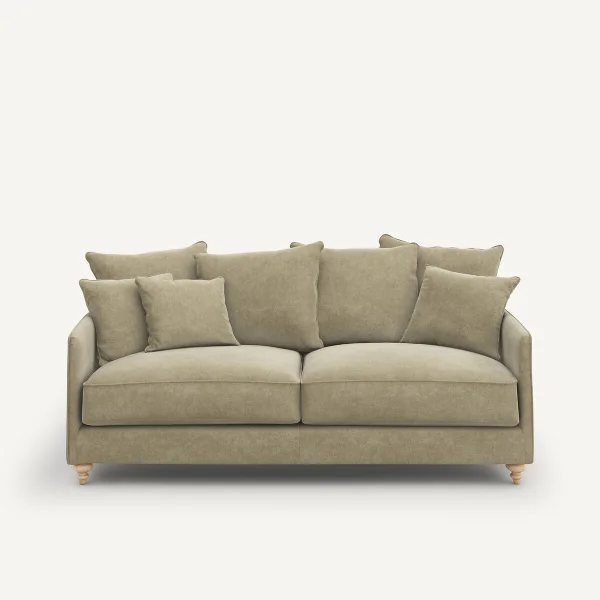 AM.PM Schlafsofa Lazare, Samt Stonewashed