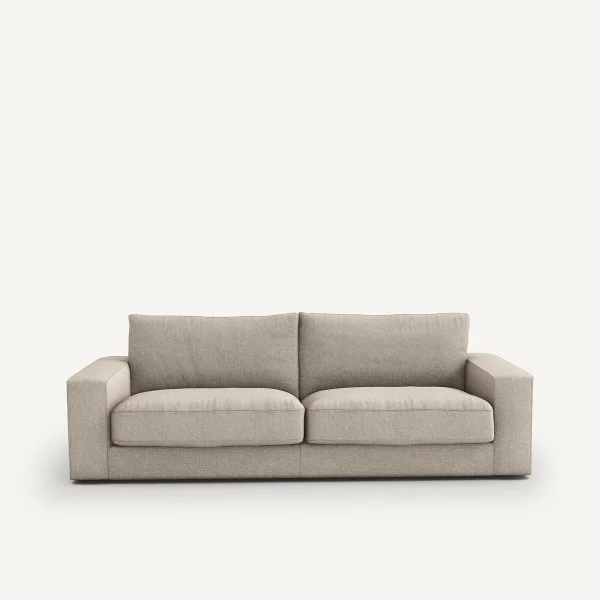 AM.PM Schlafsofa Skander, Strukturgewebe Viskose/leinen