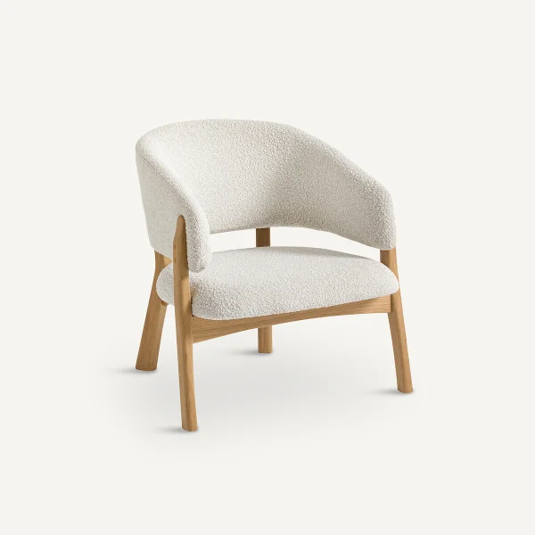 Am.pm Sessel Chablis, Bouclé