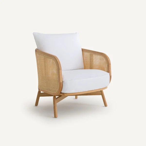 Am.pm Sessel Cornelius, Baumwolle/leinen, Design By E. Gallina