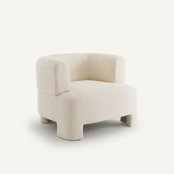 Am.pm Sessel Darrel, Bouclé, Grosses Modell