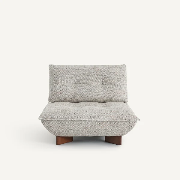 AM.PM Sessel Kaori, Verstellbar, Chevron Meliert