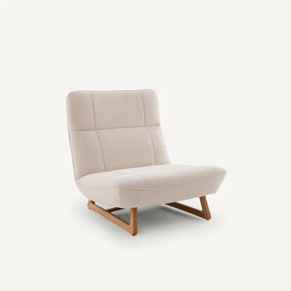 Am.pm Sessel Lafar, Eiche Und Recycling-polyester