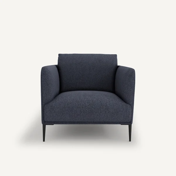 AM.PM Sessel Oscar, Bouclé Meliert, Design By E. Gallina