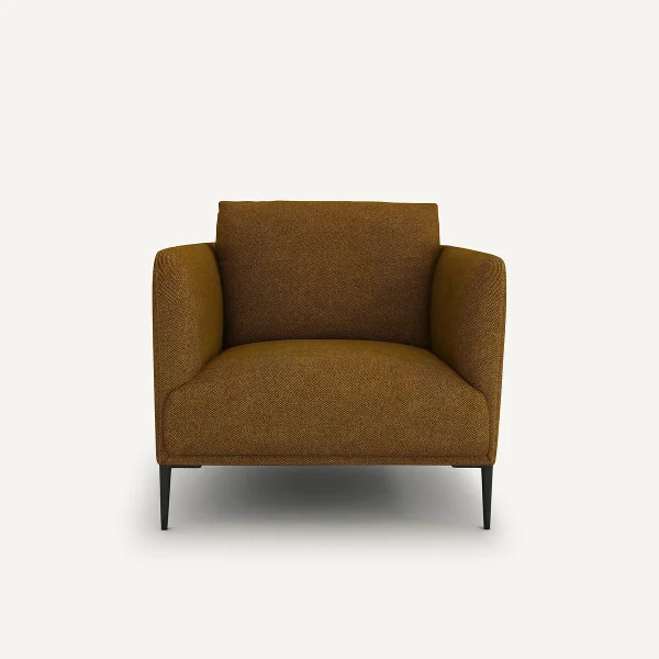 AM.PM Sessel Oscar, Natté Meliert, Design By E. Gallina