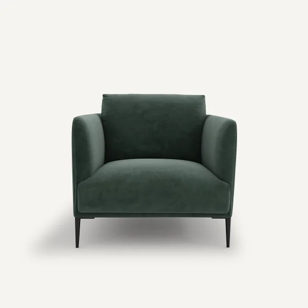 AM.PM Sessel Oscar, Samt, Design By E. Gallina