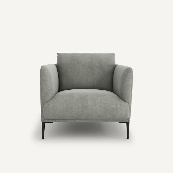 AM.PM Sessel Oscar, Samt Stonewashed, Design By E. Gallina