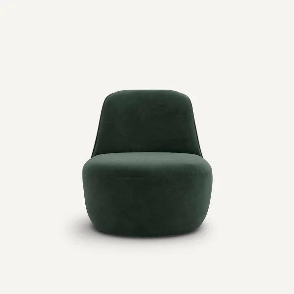 AM.PM Sessel Rosebury, Samt, Design By E. Gallina