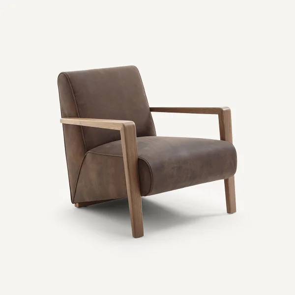 Am.pm Sessel Sanami, Leder