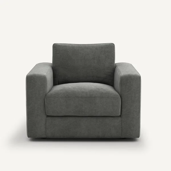 Am.pm Sessel Skander, Viskose/polyester