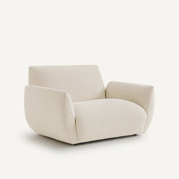 AM.PM Sessel Spogano, Bouclé