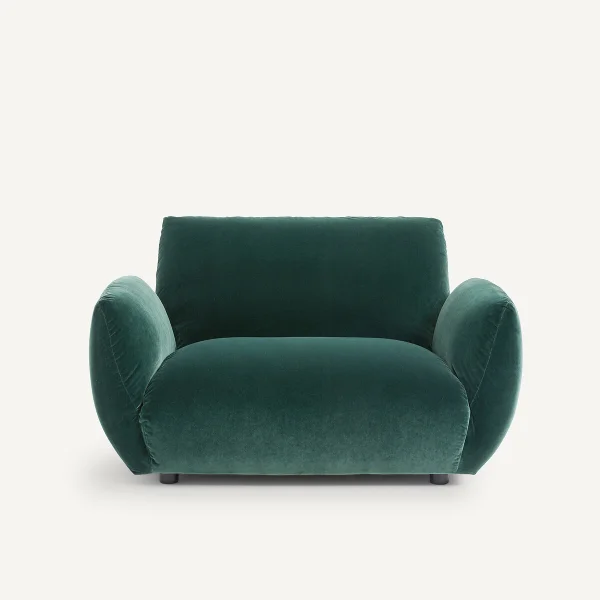 AM.PM Sessel Spogano, Samt