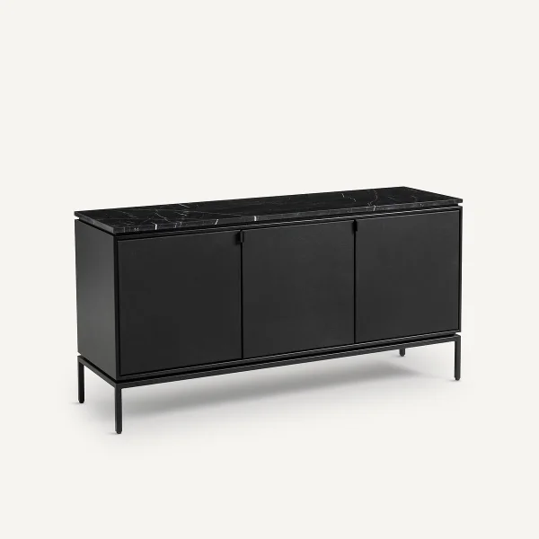 Am.pm Sideboard Hitha, Metall Und Marmor