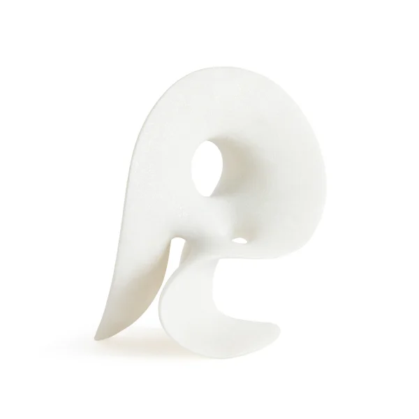 Am.pm Skulptur Minéral, Polyresin, H. 48 Cm