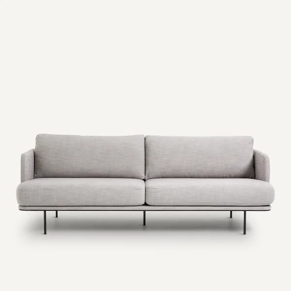 AM.PM Sofa Antoine, Polyester/leinen Meliert, Design By E. Gallina