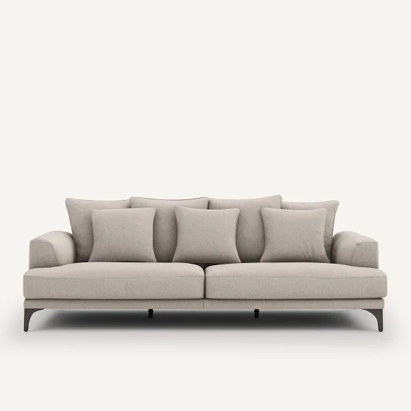 AM.PM Sofa Armento, Strukturgewebe Viskose/leinen