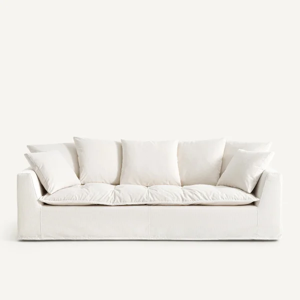 AM.PM Sofa Aus Chenille-velours, Otavia