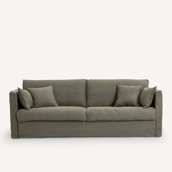 AM.PM Sofa Camille, Dickes Leinen Stonewashed
