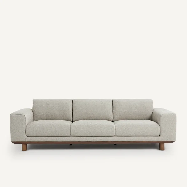 AM.PM Sofa Cerea, Strukturgewebe Viskose/leinen