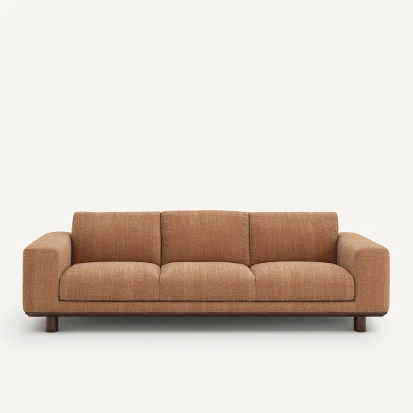 AM.PM Sofa Cerea, Tweed Mit Fischgratmuster