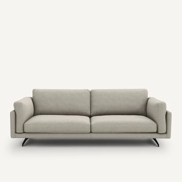 AM.PM Sofa César, Strukturgewebe Viskose/leinen