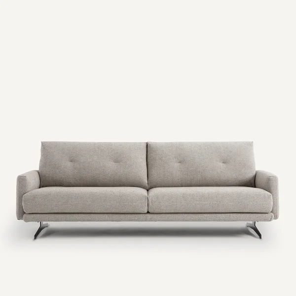 AM.PM Sofa Delicato, Strukturgewebe Viskose/leinen