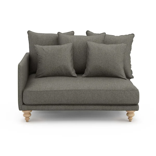 AM.PM Sofa-element Lazare, Tweed-optik