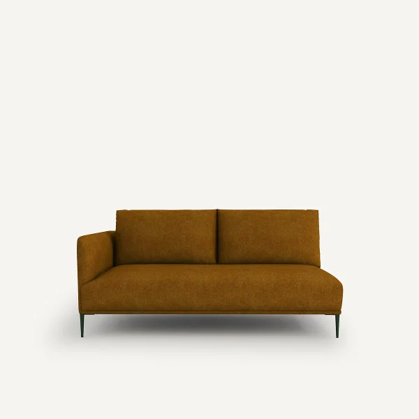 AM.PM Sofa-element Oscar, Natté Meliert, Design By E. Gallina