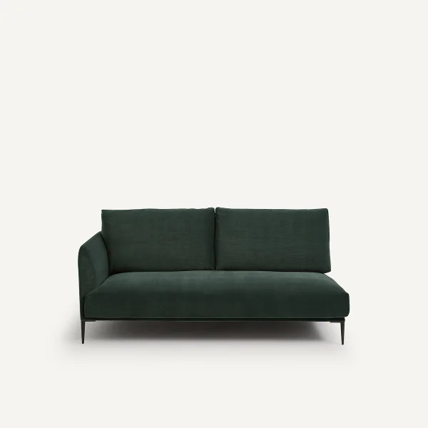 AM.PM Sofa-element Oscar, Samt, Design By E. Gallina