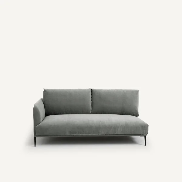 AM.PM Sofa-element Oscar, Samt Stonewashed, Design By E.gallina