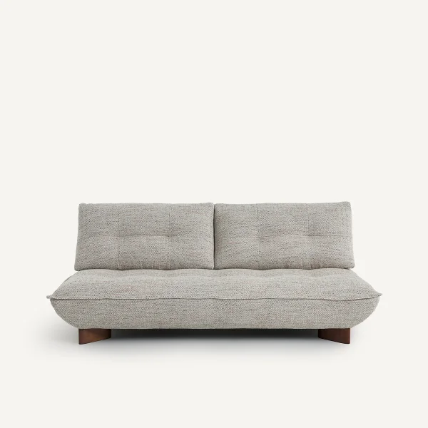 AM.PM Sofa Kaori, Verstellbar, Chevron Meliert