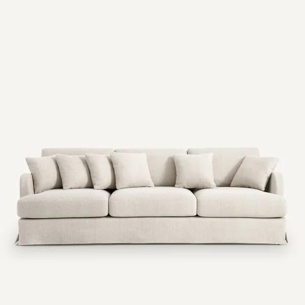 AM.PM Sofa Mélodie, Baumwolle/leinen