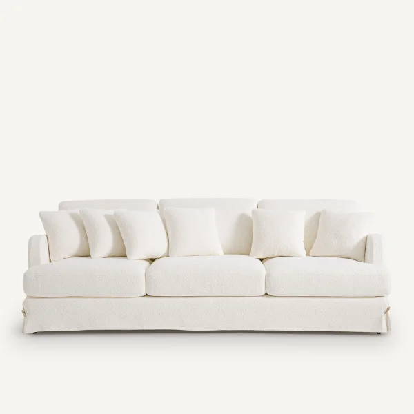 AM.PM Sofa Mélodie, Bouclé