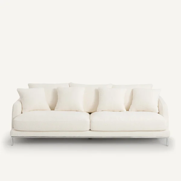 AM.PM Sofa Moderniste, Bouclé