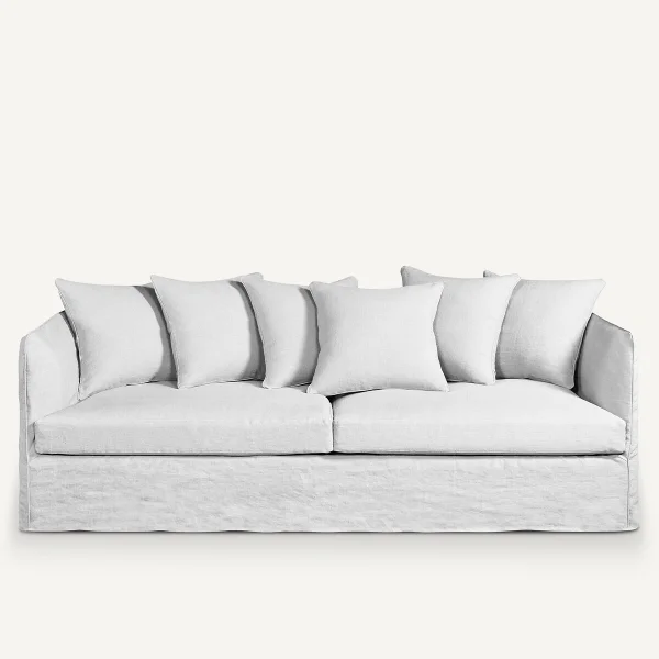 AM.PM Sofa Néo Chiquito, Gecrashtes Leinen