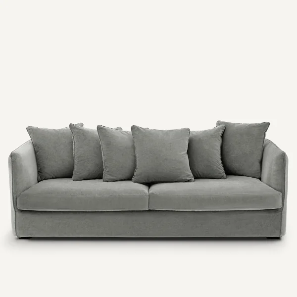 AM.PM Sofa Néo Chiquito, Samt Stonewashed