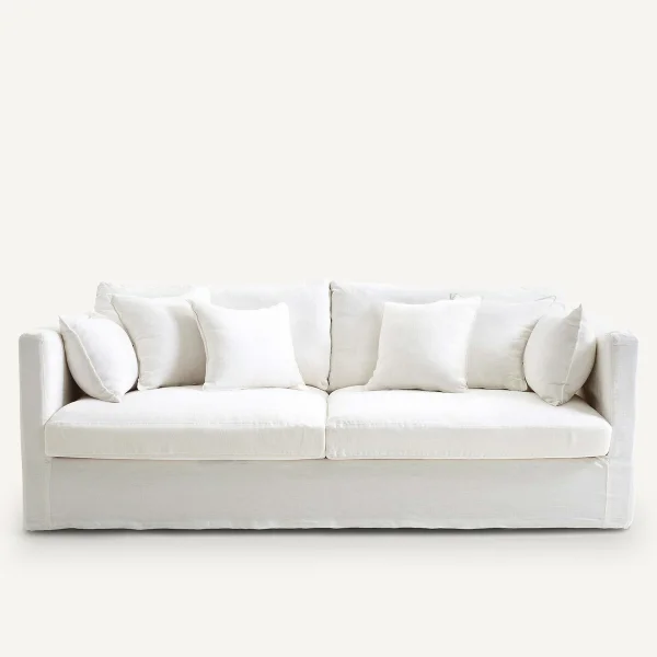 AM.PM Sofa Neo Kinkajou, Gecrashtes Leinen