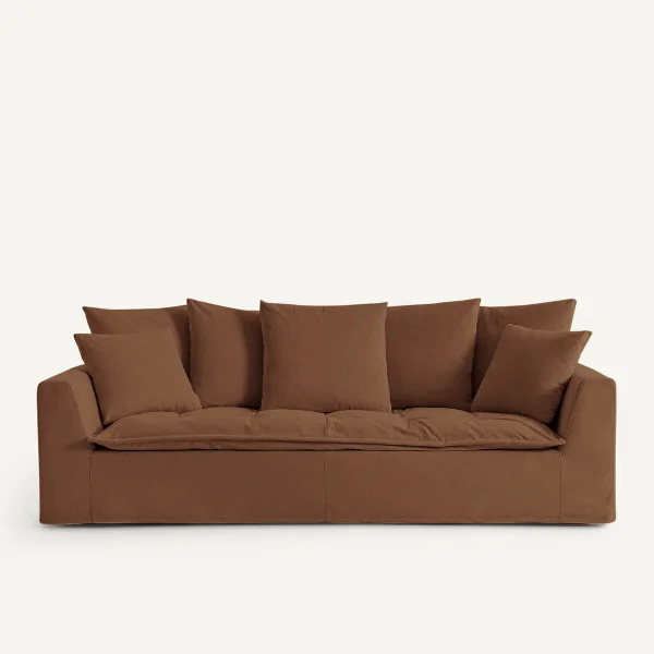 AM.PM Sofa Otavia, Meliertes Gewebe