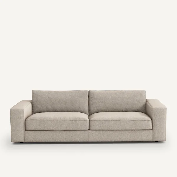 AM.PM Sofa Skander, Strukturgewebe Viskose/leinen
