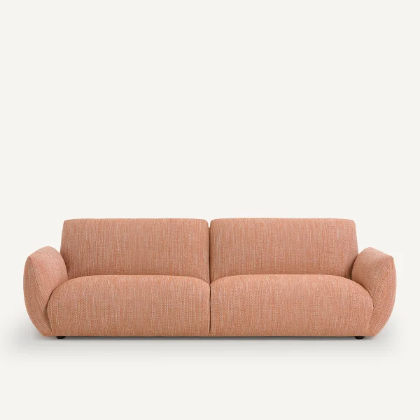 AM.PM Sofa Spogano, Chevron In Tweed-optik