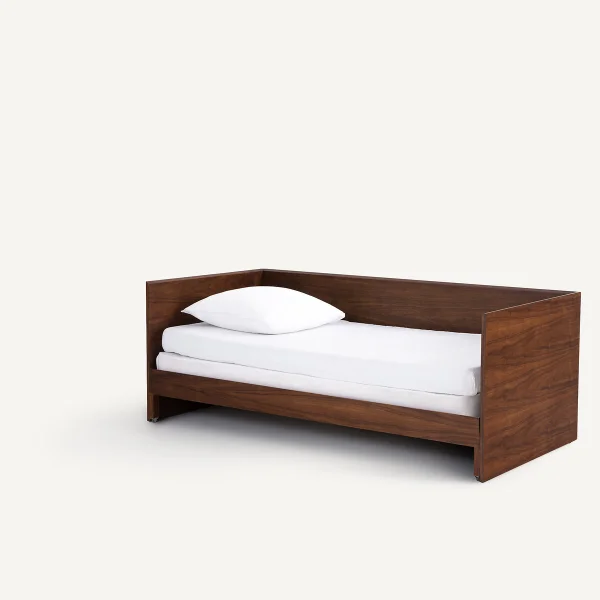 Am.pm Sofabett Working Für 2 Personen, Nussbaumfurnier 90 x 200 cm